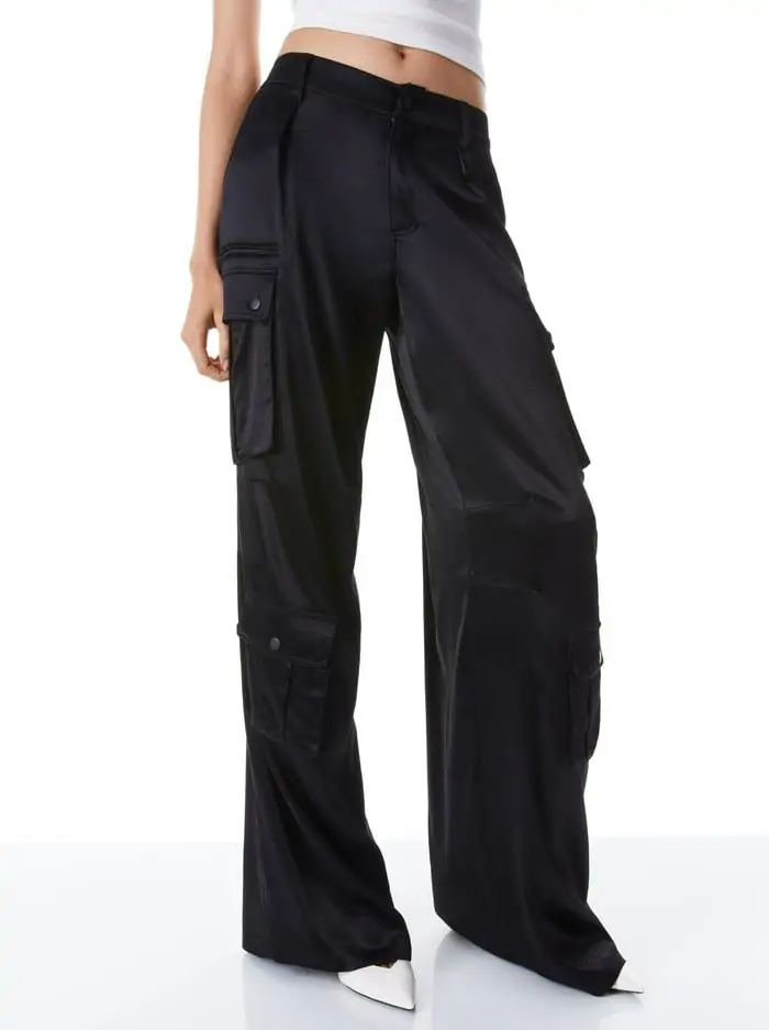 JOETTE LOW RISE CARGO PANT